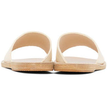 Ancient Greek Sandals Off-White Taygete Sandals