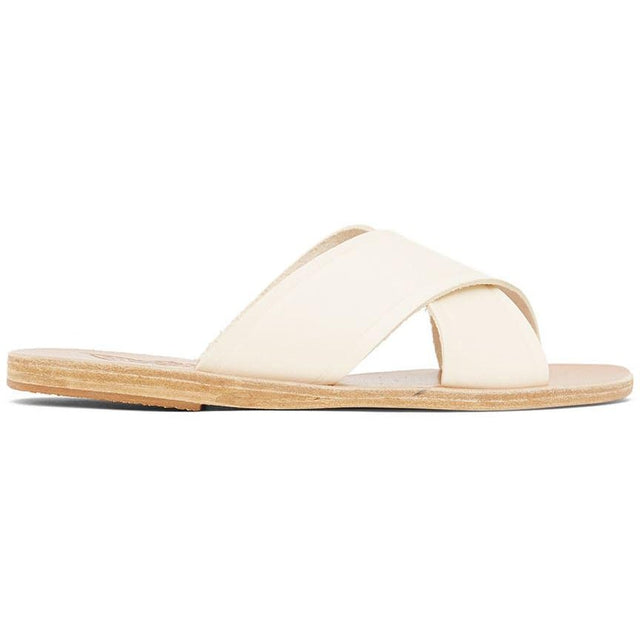 Ancient Greek Sandals Off-White Thais Sandals - Sandales grecques antiques sandales de Thais blanc cassé - 고대 그리스 샌들 오프 화이트 샌들