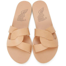 Ancient Greek Sandals Tan Desmos Sandals