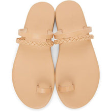 Ancient Greek Sandals Tan Gyalos Sandals