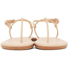Ancient Greek Sandals Tan Katerina Sandals