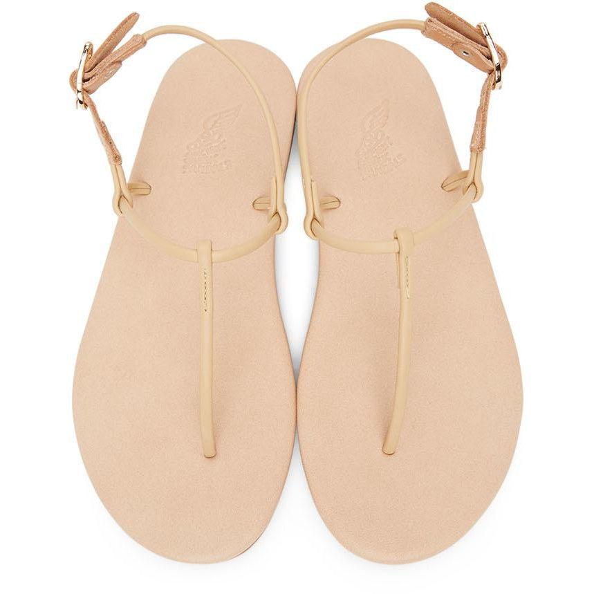 Ancient Greek Sandals Tan Katerina Sandals