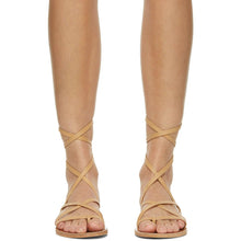 Ancient Greek Sandals Tan Morfi Sandals