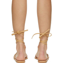 Ancient Greek Sandals Tan Morfi Sandals