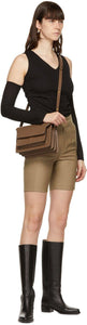 Andersson Bell Beige Wool Biker Diego Shorts