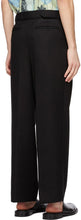 Andersson Bell Black Matthew Belted Trousers