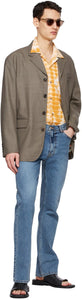 Andersson Bell Blue Straight New America Jeans
