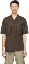 Andersson Bell Brown Gorden Shirt - Chemise de Gorden Bell Brown Andersson Bell - 앤더슨 벨 브라운 Gorden 셔츠