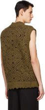 Andersson Bell Brown Heavy Crewneck Vest