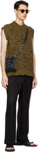 Andersson Bell Brown Heavy Crewneck Vest