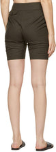 Andersson Bell Khaki Wool Biker Diego Shorts