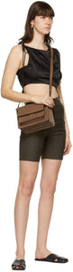 Andersson Bell Khaki Wool Biker Diego Shorts