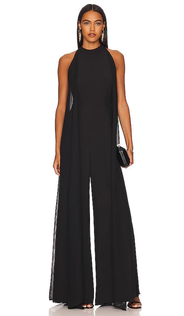 Andrea Iyamah x REVOLVE Adar Jumpsuit in Black Andrea Iyamah X Revolve Adar Jumps Cuit en noir Andrea Iyamah X旋转黑色的Adar连身裤
