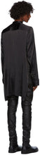 Ann Demeulemeester Black Long Shirt