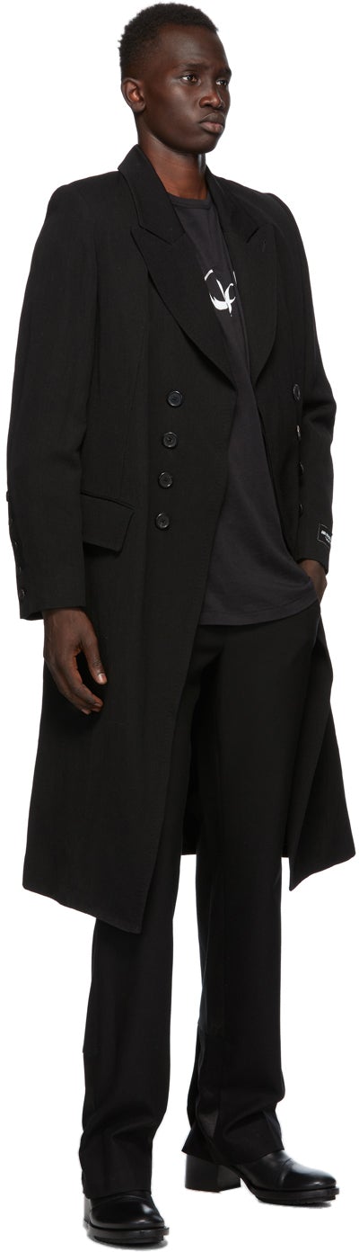 Ann Demeulemeester SSENSE Exclusive Black 'God of Wild' Fine T-Shirt