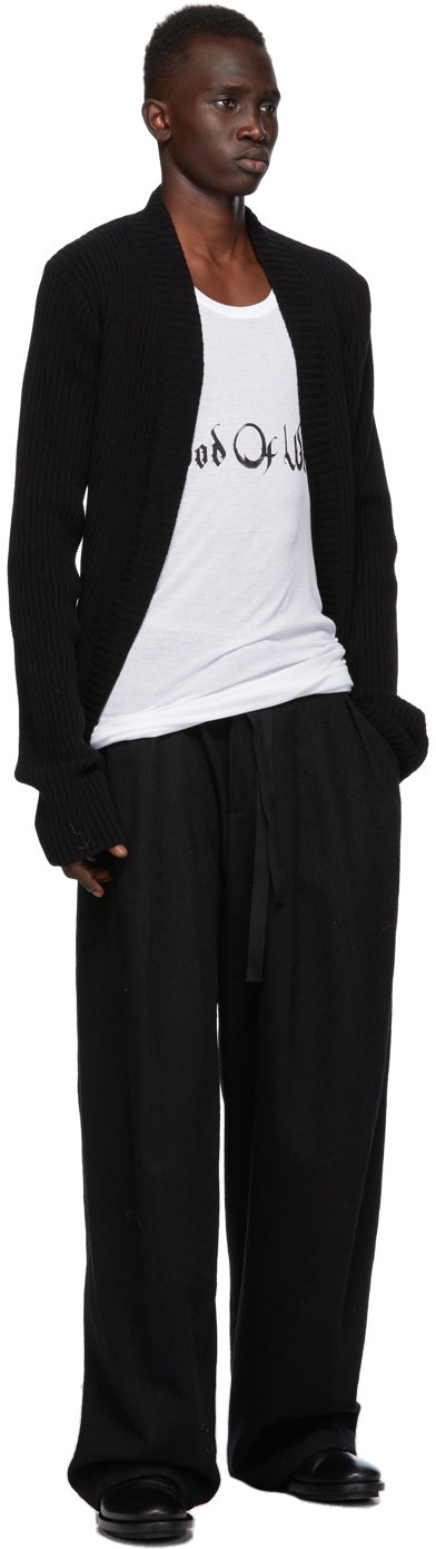 Ann Demeulemeester SSENSE Exclusive White God of Wild Chic Tank Top