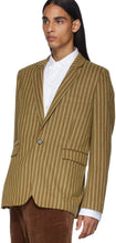 Ann Demeulemeester Tan Rini Blazer
