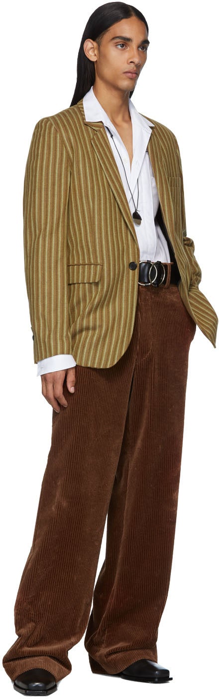 Ann Demeulemeester Tan Rini Blazer