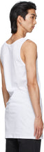 Ann Demeulemeester White 'Holy' Seva Tank Top