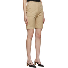 Anna Quan Beige Archie Shorts