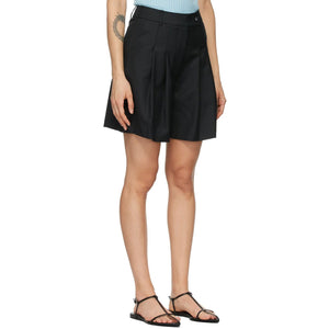 Anna Quan Black Ethan Shorts