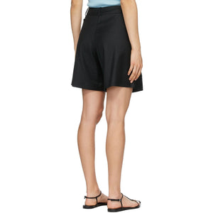Anna Quan Black Ethan Shorts
