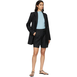 Anna Quan Black Ethan Shorts