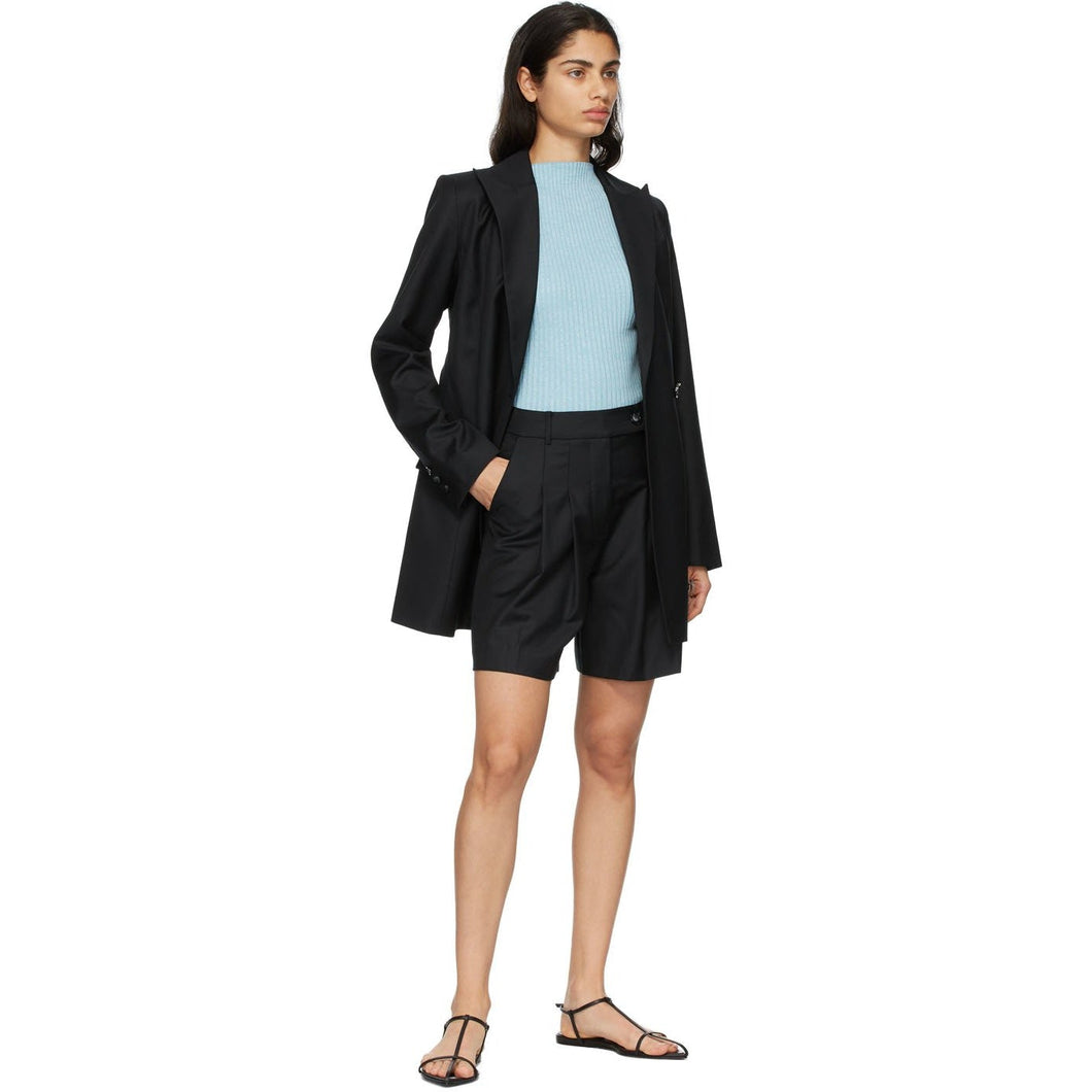 Anna Quan Black Ethan Shorts