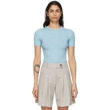 Anna Quan Blue Bebe T-Shirt - T-shirt Anna Quan Blue Bebe - 안나 콴 블루 bebe 티셔츠