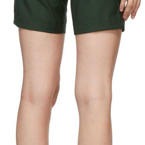 Anna Quan Green Patsy Shorts