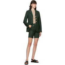 Anna Quan Green Patsy Shorts