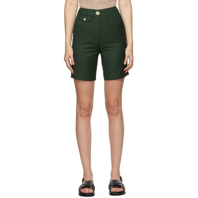 Anna Quan Green Patsy Shorts - Anna Quan Green Patsy Shorts - Anna Quan Green Patsy 반바지