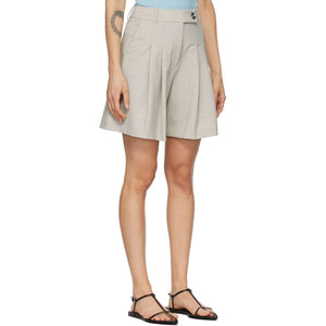 Anna Quan Grey Ethan Shorts