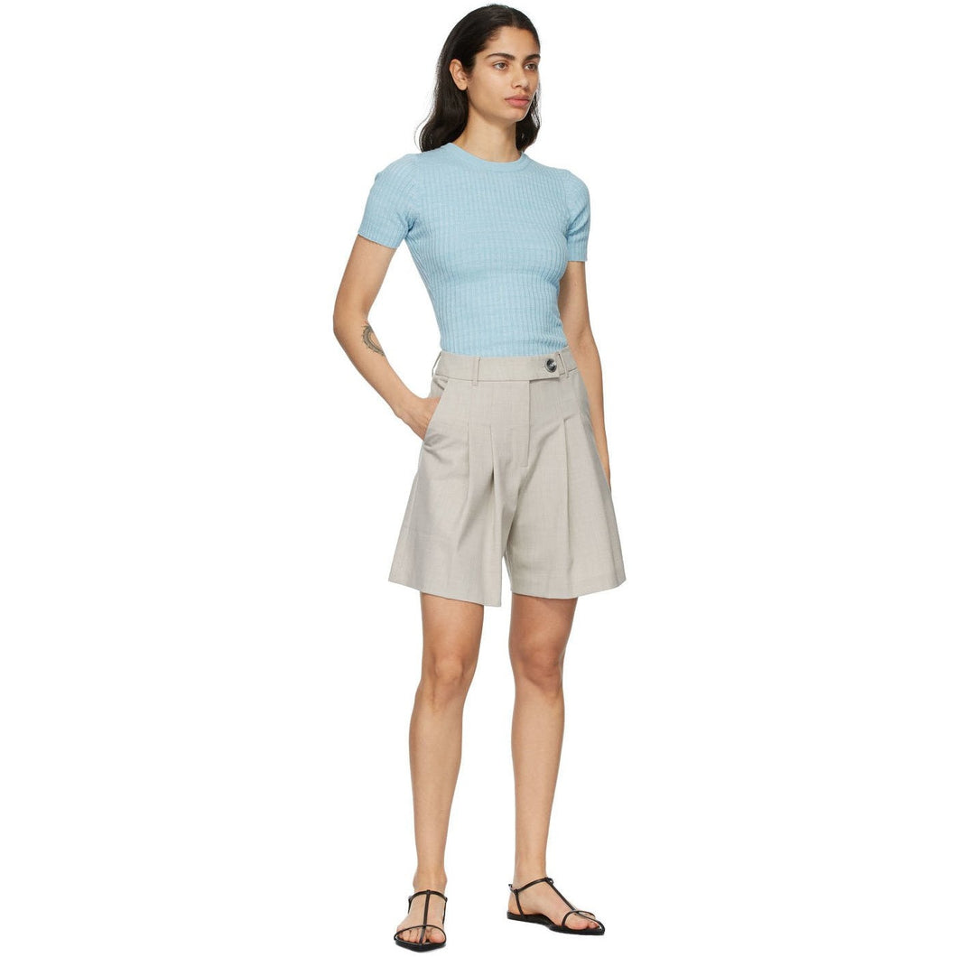 Anna Quan Grey Ethan Shorts