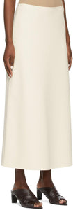 Arch The Beige Straight Skirt