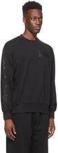 Aries Black Column Sweatshirt