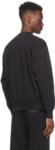 Aries Black Column Sweatshirt