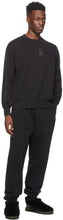 Aries Black Column Sweatshirt