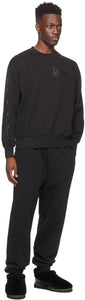 Aries Black Column Sweatshirt