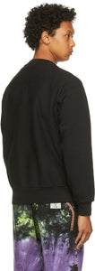 Aries Black Fleece Temple Sweatshirt