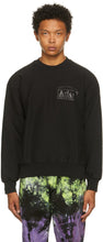 Aries Black Fleece Temple Sweatshirt - Sweat-shirt Temple Black Fleece Bélier - 양자리 블랙 플리스 사원 스웨터