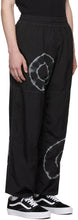 Aries Black Tie-Dye Windcheater Lounge Pants