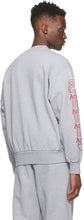 Aries Grey Column Sweatshirt