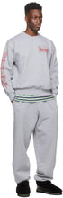 Aries Grey Column Sweatshirt