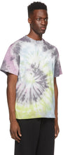 Aries Multicolor Tie-Dye Temple T-Shirt