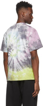 Aries Multicolor Tie-Dye Temple T-Shirt
