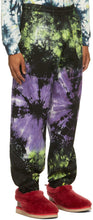 Aries Multicolor Tie-Dye Track Pants