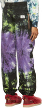 Aries Multicolor Tie-Dye Track Pants