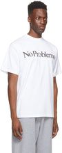 Aries White 'No Problemo' T-Shirt