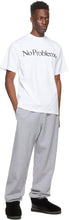 Aries White 'No Problemo' T-Shirt